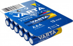 Varta LR03/AAA (Micro) (4903) batteri, 12 stk. æske alkaline mangan batteri, 1,5 V