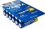 Varta LR6/AA (Mignon) (4906) batteri, 12 stk. æske alkaline mangan batteri, 1,5 V