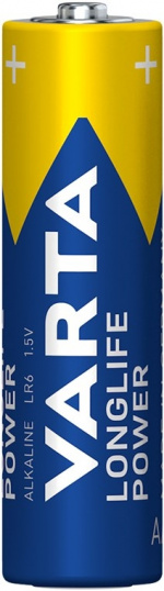Varta LR6/AA (Mignon) (4906) batteri, 12 stk. æske alkaline mangan batteri, 1,5 V