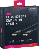ClickTronic DisplayPort™-kabel Premium-kabel | 1x DisplayPort™-stik 1x DisplayPort™-stik | 3,0 m | UHD 8K @ 60 Hz ClickTronic DisplayPort™-kabel Premium-kabel | 1x DisplayPort™-stik 1x DisplayPort™-stik | 3,0 m | UHD 8K @ 60 Hz