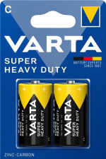 Varta R14/C (Baby) (2014) batteri, 2 stk. blister Zink- carbon batteri, 1,5 V