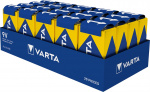 Varta 6LR61/6LP3146/9 V Block (4922) batteri, 1 stk. upakket alkaline mangan batteri, 9 V