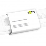 Goobay Stikdåse 5 udtag, stænktæt, 3 m 3 stikkontakter med beskyttelseshætter, egnet til udendørs brug Goobay Stikdåse 5 udtag, stænktæt, 3 m 3 stikkontakter med beskyttelseshætter, egnet til udendørs brug