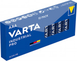Varta LR03/AAA (Micro) (4003) batteri, 10 stk. box alkaline mangan batteri, 1,5 V