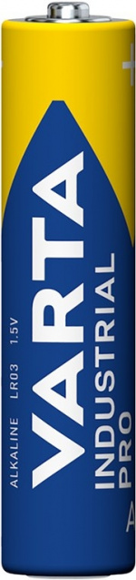 Varta LR03/AAA (Micro) (4003) batteri, 10 stk. box alkaline mangan batteri, 1,5 V