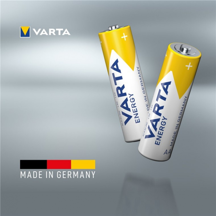 Varta LR6/AA (Mignon) (4106) batteri, 30 stk. i blister alkaline mangan batteri, 1,5 V