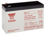 Yuasa Blybatteri 12 V, 7,0 Ah (NP7-12) Blybatteri, VdS