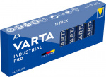 Varta LR6/AA (Mignon) (4006) batteri, 10 stk. box alkaline mangan batteri, 1,5 V Varta LR6/AA (Mignon) (4006) batteri, 10 stk. box alkaline mangan batteri, 1,5 V