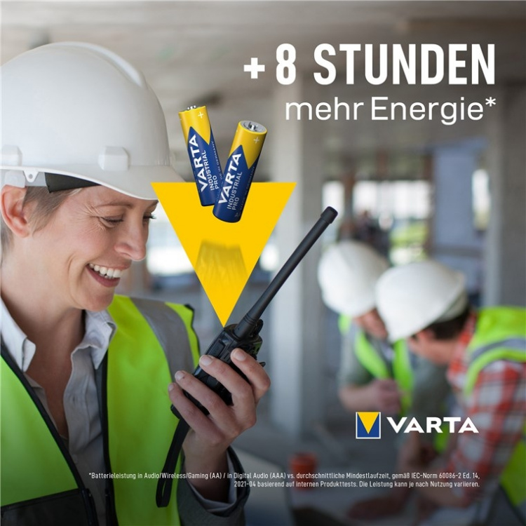 Varta LR6/AA (Mignon) (4006) batteri, 10 stk. box alkaline mangan batteri, 1,5 V Varta LR6/AA (Mignon) (4006) batteri, 10 stk. box alkaline mangan batteri, 1,5 V