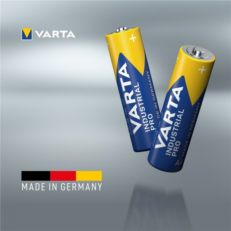 Varta LR6/AA (Mignon) (4006) batteri, 10 stk. box alkaline mangan batteri, 1,5 V Varta LR6/AA (Mignon) (4006) batteri, 10 stk. box alkaline mangan batteri, 1,5 V