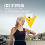 Varta CR2016 (6016) batteri, 5 stk. i blister Lithium-knapcelle, 3 V