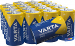 Varta LR20/D (Mono) (4020) batteri, 20 stk. i Box alkaline mangan batteri, 1,5 V
