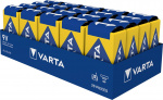 Varta 6LR61/6LP3146/9 V Block (4022) batteri, 20 stk. æske alkaline mangan batteri, 9 V Varta 6LR61/6LP3146/9 V Block (4022) batteri, 20 stk. æske alkaline mangan batteri, 9 V