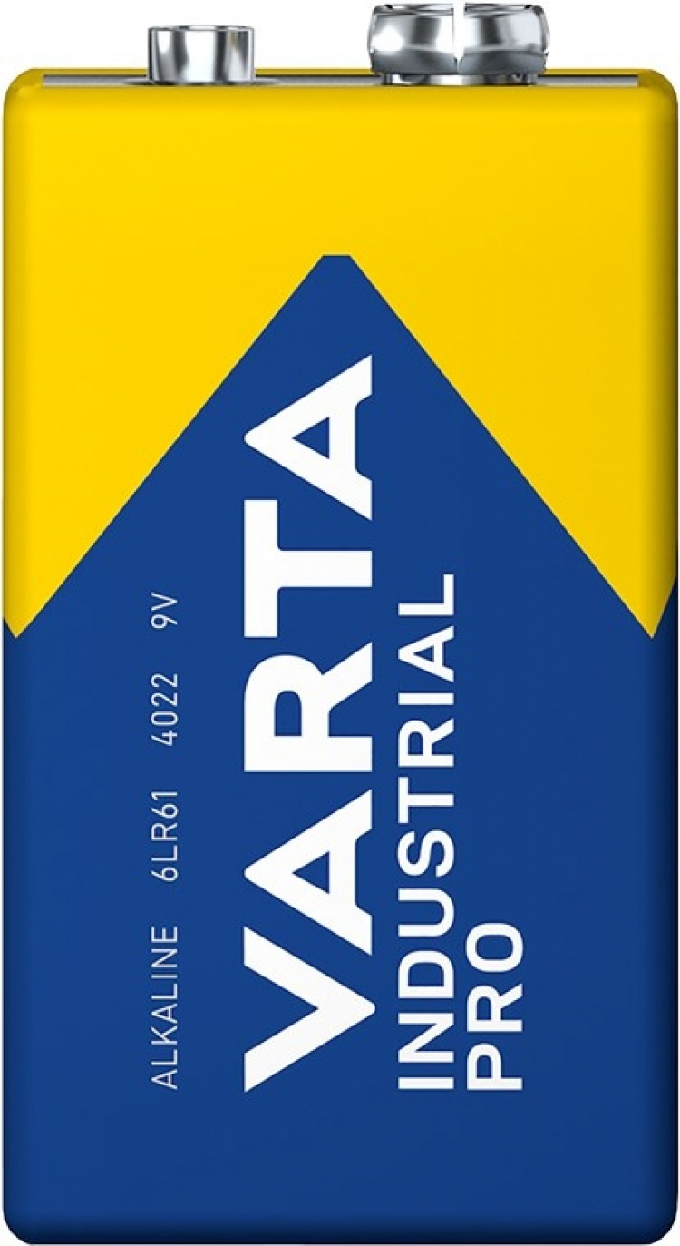 Varta 6LR61/6LP3146/9 V Block (4022) batteri, 20 stk. æske alkaline mangan batteri, 9 V Varta 6LR61/6LP3146/9 V Block (4022) batteri, 20 stk. æske alkaline mangan batteri, 9 V
