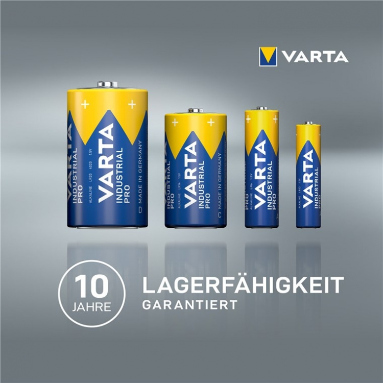 Varta 6LR61/6LP3146/9 V Block (4022) batteri, 20 stk. æske alkaline mangan batteri, 9 V