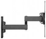 Goobay TV vægbeslag Basic FULLMOTION (S) til tv-apparater fra 23 til 42 tommer (58-107 cm), fuldt bevægeligt dobbeltarmled (drejeligt og vippende) op til 15 kg Goobay TV vægbeslag Basic FULLMOTION (S) til tv-apparater fra 23 til 42 tommer (58-107 cm), fuldt bevægeligt dobbeltarmled (drejeligt og vippende) op til 15 kg