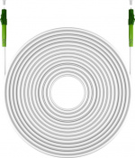 Goobay Lyslederkabel (FTTH), Singlemode (OS2) White, hvid (Simplex), 1 m fiberoptisk kabel, LC-APC (8°) stik > LC-APC (8°) stik, halogenfri kabelkappe (LSZH) Goobay Lyslederkabel (FTTH), Singlemode (OS2) White, hvid (Simplex), 1 m fiberoptisk kabel, LC-APC (8°) stik > LC-APC (8°) stik, halogenfri kabelkappe (LSZH)