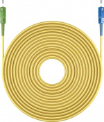 Goobay Lyslederkabel (FTTH), Singlemode (OS2) Yellow, gul (Simplex), 25 m fiberoptisk kabel, stik SC-APC (8°) > SC stik (UPC), halogenfri kabelkappe (LSZH) Goobay Lyslederkabel (FTTH), Singlemode (OS2) Yellow, gul (Simplex), 25 m fiberoptisk kabel, stik SC-APC (8°) > SC stik (UPC), halogenfri kabelkappe (LSZH)