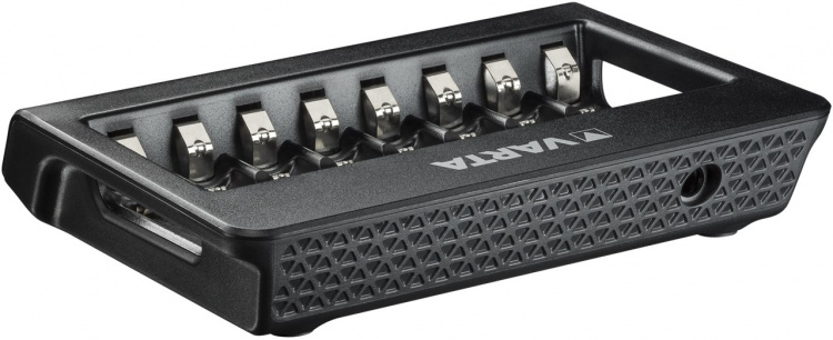Varta LCD Multi Charger+ (type 57681) oplader op til 8x AA-batterier eller AAA-batterier (NiMH) samtidigt