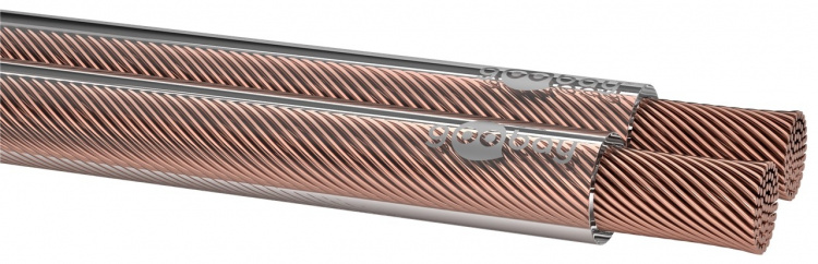 Goobay Højttalerkabel transparent CCA 10 m rulle, tværsnit 2 x 4,0 mm² Goobay Højttalerkabel transparent CCA 10 m rulle, tværsnit 2 x 4,0 mm²