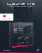 ClickTronic Højhastigheds HDMI™-kabel Premium-kabel | 1x HDMI™-stik 1x HDMI™-stik | 15,0 m | UHD 4K @ 30 Hz