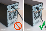 Goobay Netværkskabel CAT 5e vinklet 2x 90°, U/UTP, hvid, 0,25 m kobberbeklædt aluminiumleder (CCA), 2x RJ45-stik 90 ° (8P8C) Goobay Netværkskabel CAT 5e vinklet 2x 90°, U/UTP, hvid, 0,25 m kobberbeklædt aluminiumleder (CCA), 2x RJ45-stik 90 ° (8P8C)