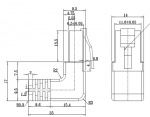 Goobay Netværkskabel CAT 5e vinklet 2x 90°, U/UTP, hvid, 0,25 m kobberbeklædt aluminiumleder (CCA), 2x RJ45-stik 90 ° (8P8C) Goobay Netværkskabel CAT 5e vinklet 2x 90°, U/UTP, hvid, 0,25 m kobberbeklædt aluminiumleder (CCA), 2x RJ45-stik 90 ° (8P8C)