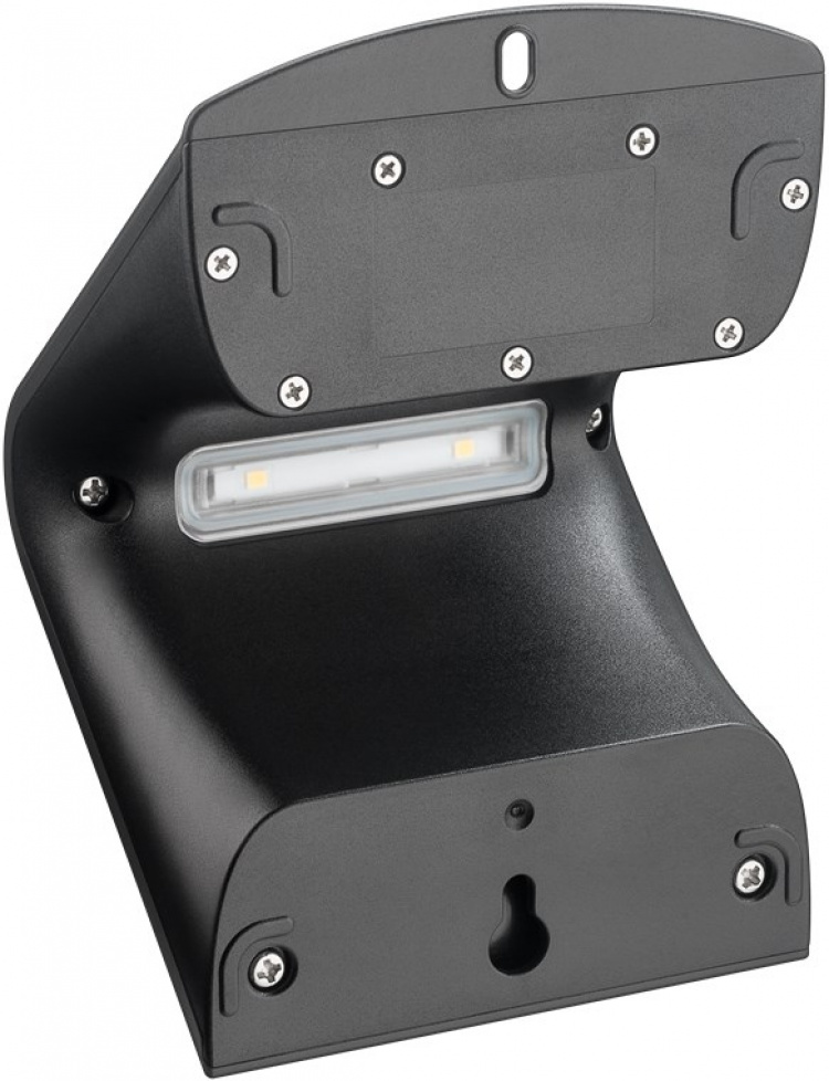 Goobay LED-solcelle-væglampe med bevægelsessensor, 1,5 W neutral hvid lysløsning til indgange, carporte og trapper Goobay LED-solcelle-væglampe med bevægelsessensor, 1,5 W neutral hvid lysløsning til indgange, carporte og trapper