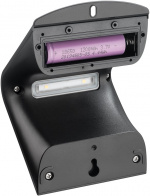 Goobay LED-solcelle-væglampe med bevægelsessensor, 1,5 W neutral hvid lysløsning til indgange, carporte og trapper Goobay LED-solcelle-væglampe med bevægelsessensor, 1,5 W neutral hvid lysløsning til indgange, carporte og trapper