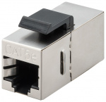 Goobay Keystone modul RJ45-kobling/forbindelse CAT 5e, STP 15,95 mm bred, 2x RJ45-hunstik (8P8C) Goobay Keystone modul RJ45-kobling/forbindelse CAT 5e, STP 15,95 mm bred, 2x RJ45-hunstik (8P8C)