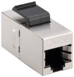 Goobay Keystone modul RJ45-kobling/forbindelse CAT 5e, STP 15,95 mm bred, 2x RJ45-hunstik (8P8C) Goobay Keystone modul RJ45-kobling/forbindelse CAT 5e, STP 15,95 mm bred, 2x RJ45-hunstik (8P8C)
