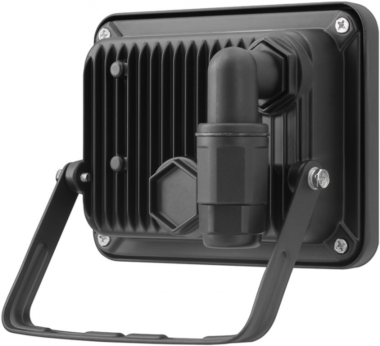 Goobay LED udendørs projektør, 20 W med 1700 lm, neutralt hvidt lys (4000 K) og M16 kabelforskruning, egnet til udendørs brug (IP65) Goobay LED udendørs projektør, 20 W med 1700 lm, neutralt hvidt lys (4000 K) og M16 kabelforskruning, egnet til udendørs brug (IP65)