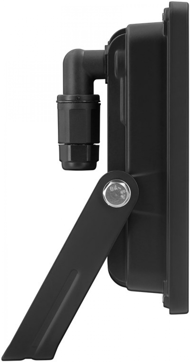 Goobay LED udendørs projektør, 100 W med 8500 lm, neutralt hvidt lys (4000 K) og M16 kabelforskruning, egnet til udendørs brug (IP65) Goobay LED udendørs projektør, 100 W med 8500 lm, neutralt hvidt lys (4000 K) og M16 kabelforskruning, egnet til udendørs brug (IP65)