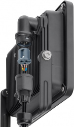 Goobay LED udendørs projektør, 100 W med 8500 lm, neutralt hvidt lys (4000 K) og M16 kabelforskruning, egnet til udendørs brug (IP65) Goobay LED udendørs projektør, 100 W med 8500 lm, neutralt hvidt lys (4000 K) og M16 kabelforskruning, egnet til udendørs brug (IP65)