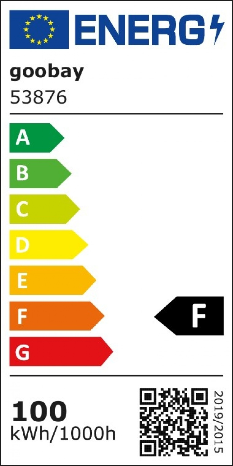 Goobay LED udendørs projektør, 100 W med 8500 lm, neutralt hvidt lys (4000 K) og M16 kabelforskruning, egnet til udendørs brug (IP65) Goobay LED udendørs projektør, 100 W med 8500 lm, neutralt hvidt lys (4000 K) og M16 kabelforskruning, egnet til udendørs brug (IP65)