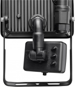 Goobay LED udendørs projektør, 20 W, med bevægelsesdetektor med 1700 lm, neutralt hvidt lys (4000 K), PIR-sensor med ON/OFF-funktion og M16 kabelforskruning, egnet til udendørs brug (IP44)