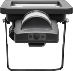 Goobay LED udendørs projektør, 20 W, med bevægelsesdetektor med 1700 lm, neutralt hvidt lys (4000 K), PIR-sensor med ON/OFF-funktion og M16 kabelforskruning, egnet til udendørs brug (IP44)