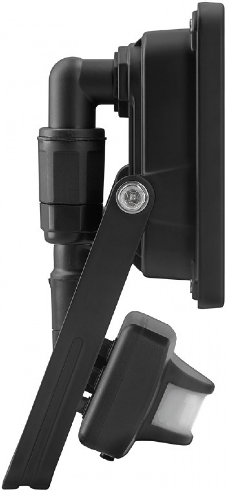 Goobay LED udendørs projektør, 30 W, med bevægelsesdetektor med 2550 lm, neutralt hvidt lys (4000 K), PIR-sensor med ON/OFF-funktion og M16 kabelforskruning, egnet til udendørs brug (IP44) Goobay LED udendørs projektør, 30 W, med bevægelsesdetektor med 2550 lm, neutralt hvidt lys (4000 K), PIR-sensor med ON/OFF-funktion og M16 kabelforskruning, egnet til udendørs brug (IP44)