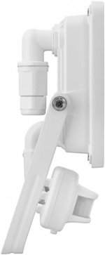 Goobay LED udendørs projektør, 50 W, med bevægelsesdetektor med 4250 lm, neutralt hvidt lys (4000 K), PIR-sensor med ON/OFF-funktion og M16 kabelforskruning, egnet til udendørs brug (IP44) Goobay LED udendørs projektør, 50 W, med bevægelsesdetektor med 4250 lm, neutralt hvidt lys (4000 K), PIR-sensor med ON/OFF-funktion og M16 kabelforskruning, egnet til udendørs brug (IP44)