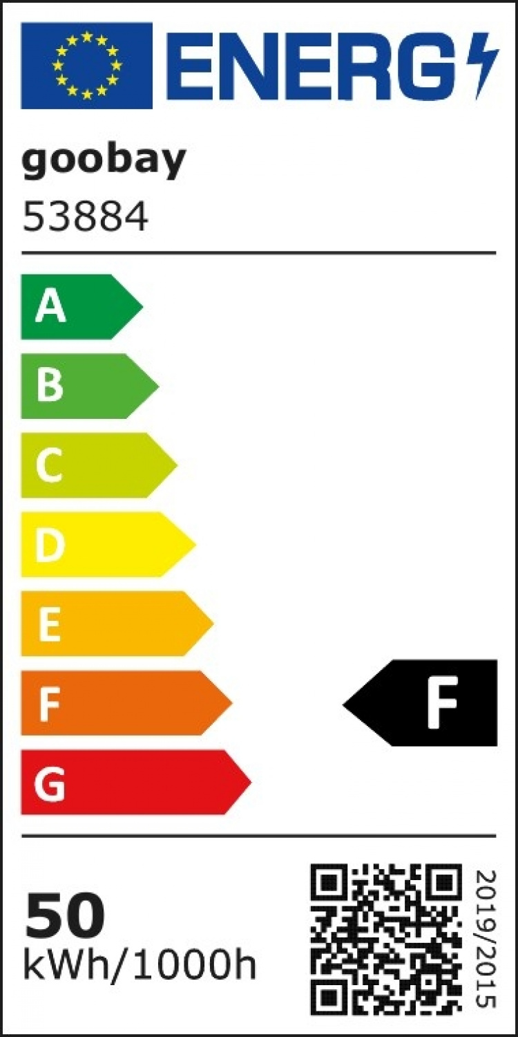 Goobay LED udendørs projektør, 50 W, med bevægelsesdetektor med 4250 lm, neutralt hvidt lys (4000 K), PIR-sensor med ON/OFF-funktion og M16 kabelforskruning, egnet til udendørs brug (IP44) Goobay LED udendørs projektør, 50 W, med bevægelsesdetektor med 4250 lm, neutralt hvidt lys (4000 K), PIR-sensor med ON/OFF-funktion og M16 kabelforskruning, egnet til udendørs brug (IP44)