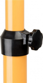 Goobay LED konstruktions spotlight med teleskopisk stativ, 30 W med 2550 lm og neutralt hvidt lys (4000 K), velegnet til indendørs og udendørs brug (IP65)