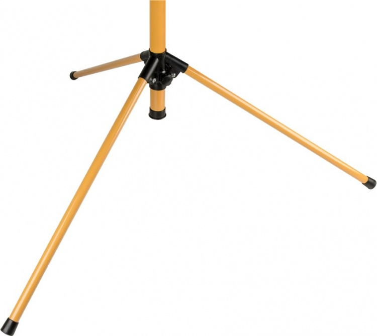 Goobay LED konstruktions spotlight med teleskopisk stativ, 30 W med 2550 lm og neutralt hvidt lys (4000 K), velegnet til indendørs og udendørs brug (IP65)