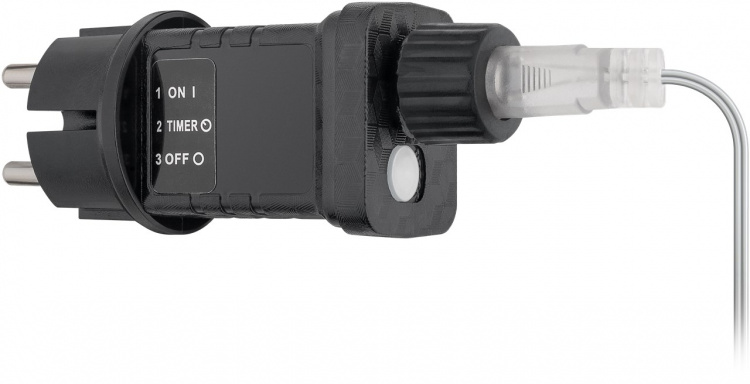 Goobay 400er LED isregn lyskæde med timerfunktion og 24 V udendørs transformator, varm hvid (3000 K), til indendørs og udendørs brug (IP44) Goobay 400er LED isregn lyskæde med timerfunktion og 24 V udendørs transformator, varm hvid (3000 K), til indendørs og udendørs brug (IP44)