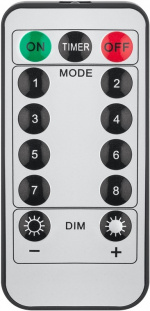 Goobay 80 LED-stjernegardin med fjernbetjening, timerfunktion, 8 lysindstillinger, lysdæmper og 31 V ekstern transformer, varm hvid (3000 K) Goobay 80 LED-stjernegardin med fjernbetjening, timerfunktion, 8 lysindstillinger, lysdæmper og 31 V ekstern transformer, varm hvid (3000 K)