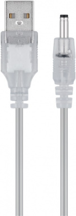 Goobay 300 LED-lysgardin med fjernbetjening, timerfunktion, 8 lysindstillinger, lysdæmper, USB- og batteridrift, varm-hvid (3000 K)