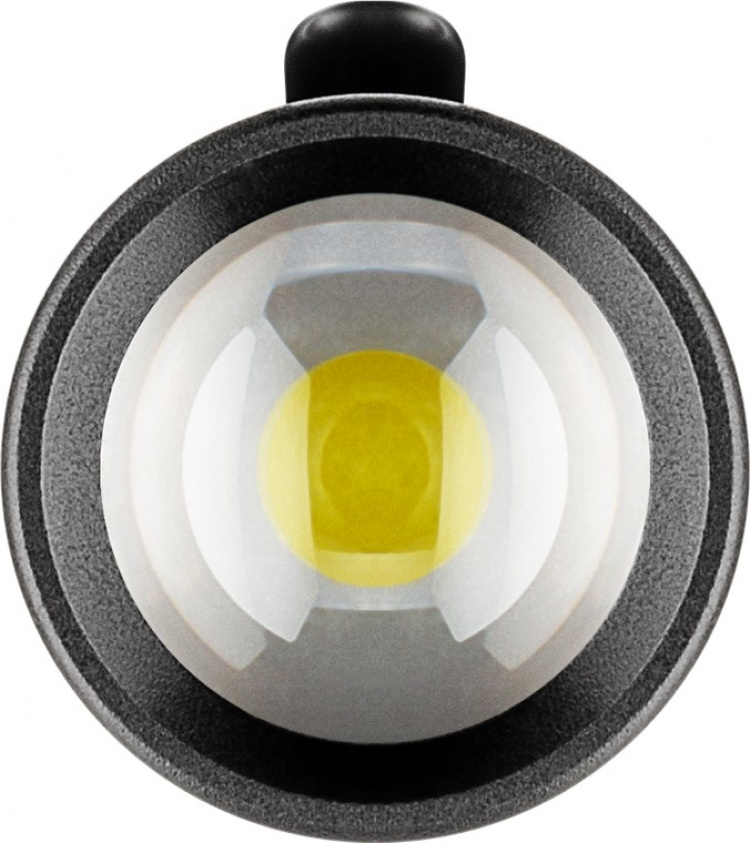 Goobay LED-lommelygte Zoom 120 ideel til fritid, sport, camping, fiskeri, jagt og vejhjælp