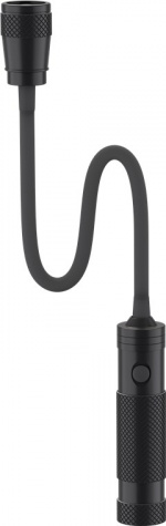 Goobay LED-arbejdslampe Zoom 230 med 230 lm og koldt hvidt lys (8000 K), perfekt til arbejde, fritid og autohjælp Goobay LED-arbejdslampe Zoom 230 med 230 lm og koldt hvidt lys (8000 K), perfekt til arbejde, fritid og autohjælp