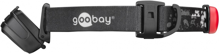 Goobay LED-pandelampe High Bright 240 med 240 lm og koldt hvidt lys (6500 K), perfekt til fritid, sport, camping, fiskeri, jagt og autohjælp Goobay LED-pandelampe High Bright 240 med 240 lm og koldt hvidt lys (6500 K), perfekt til fritid, sport, camping, fiskeri, jagt og autohjælp