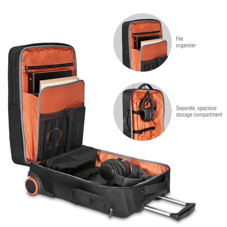 everki Trolley (EKB420) Laptop Vogn til enheder fra 15 til 18,4 inches