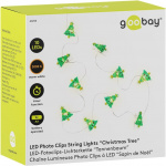 Goobay 10 LED fotoklip lyskæde  Goobay 10 LED fotoklip lyskæde